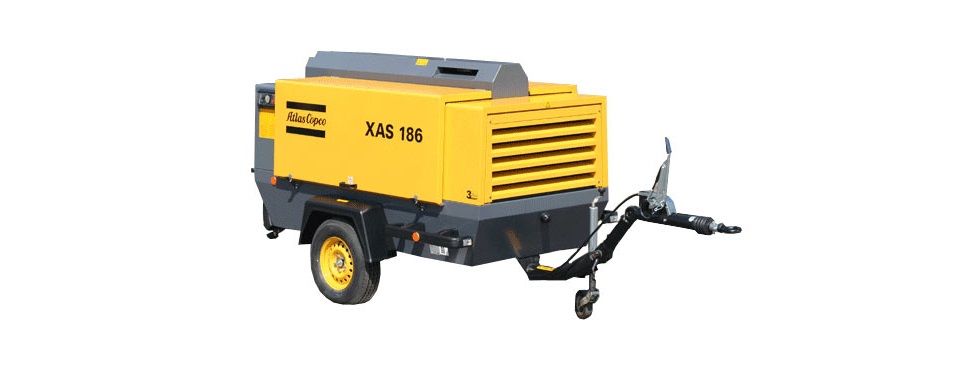 Дизельный компрессор Atlas Copco XAHS 186