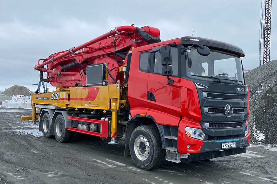 Автобетононасос SANY SYG5261THB-370C-10