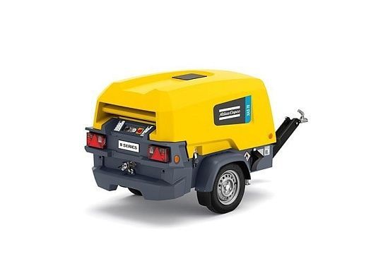 Дизельный компрессор Atlas Copco XAS 78