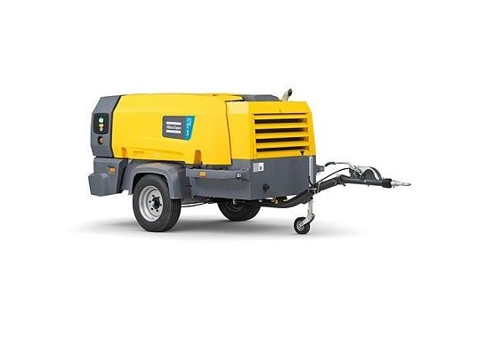 Дизельный компрессор Atlas Copco XAS238-14 PACE