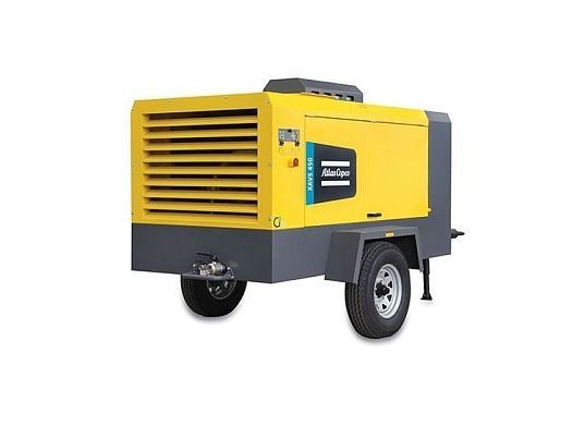 Дизельный компрессор Atlas Copco XAVS 450