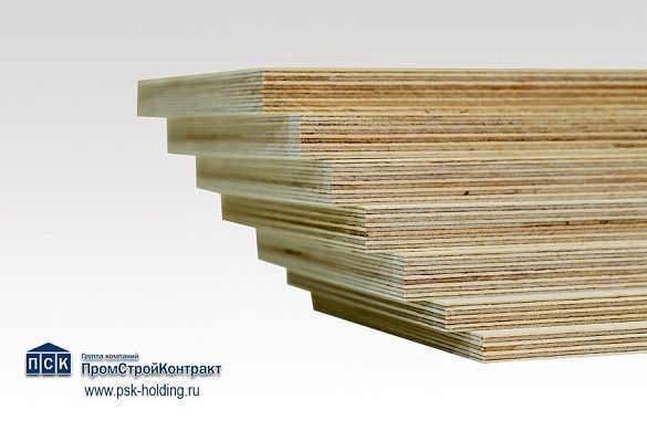 Фанера влагостойкая ФСФ 18x1220x2440 мм Мурашинский ФЗ