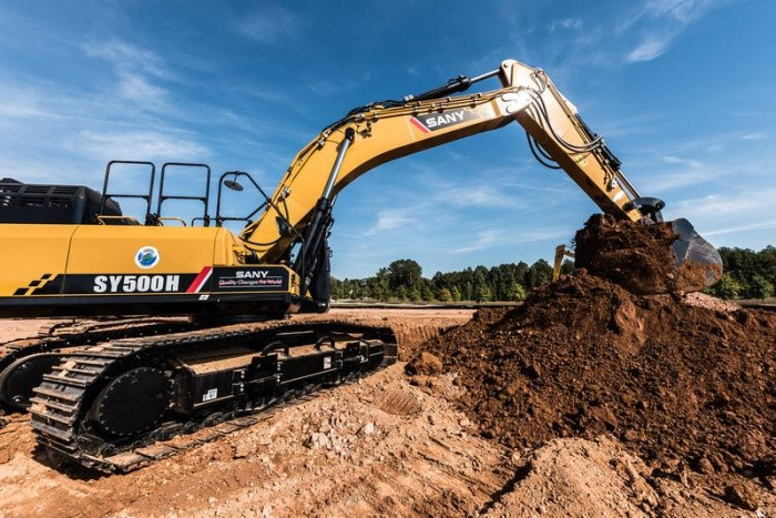 Гусеничный экскаватор SANY SY500H